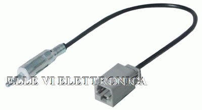 ISO Hyundai i20 H350 Conn 2443-ISO Cavo Adattatore Antenna Segnale Autoradio Conn 